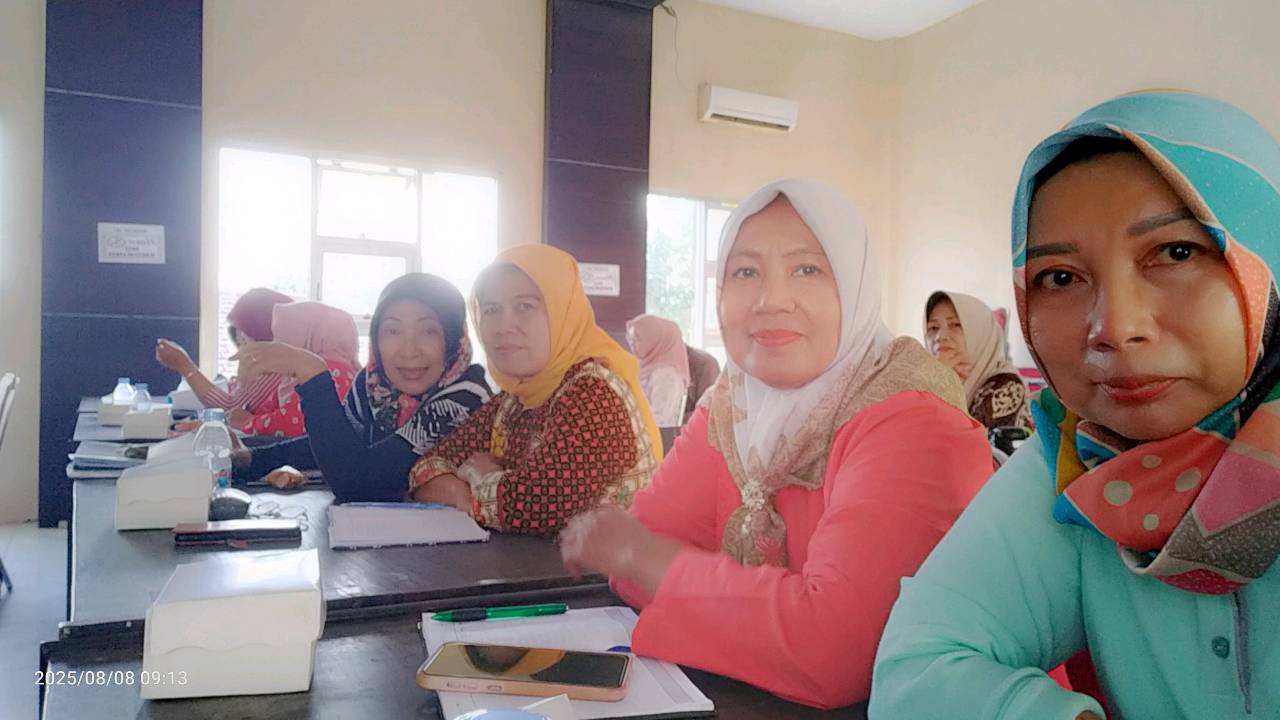 Rapat pengurus TP PKK Kabupaten Nganjuk